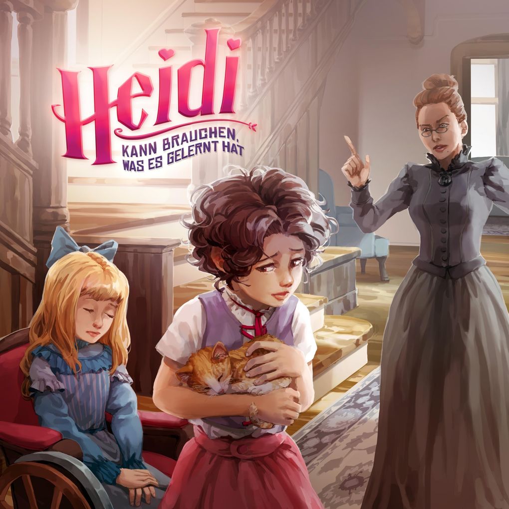 Heidi kann brauchen was es gelernt hat