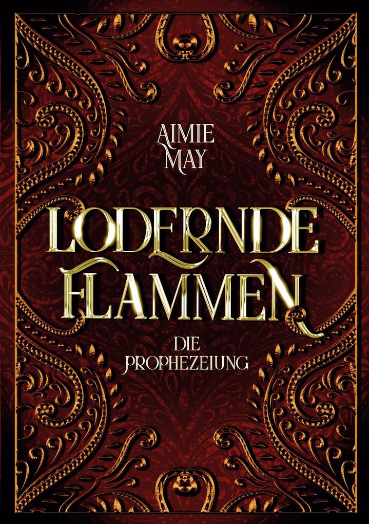 Lodernde Flammen
