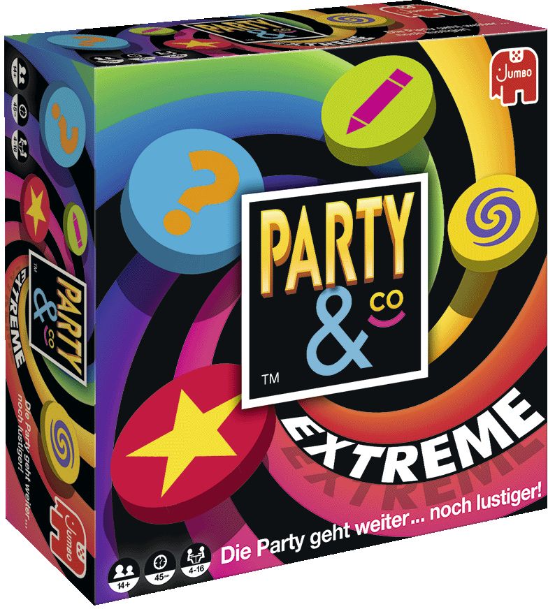 Jumbo Spiele - Party & Co. - Extreme 4.0