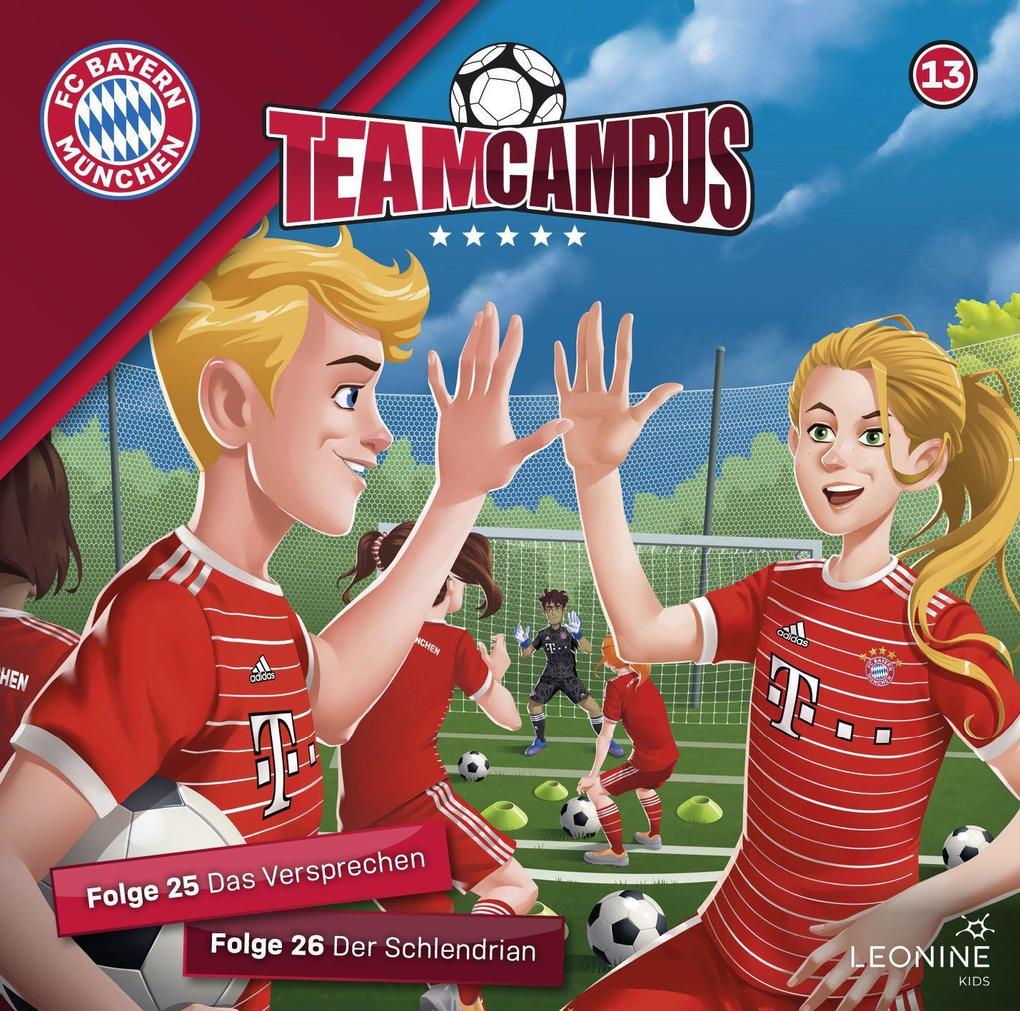 FC Bayern Team Campus (Fußball) (CD 13)