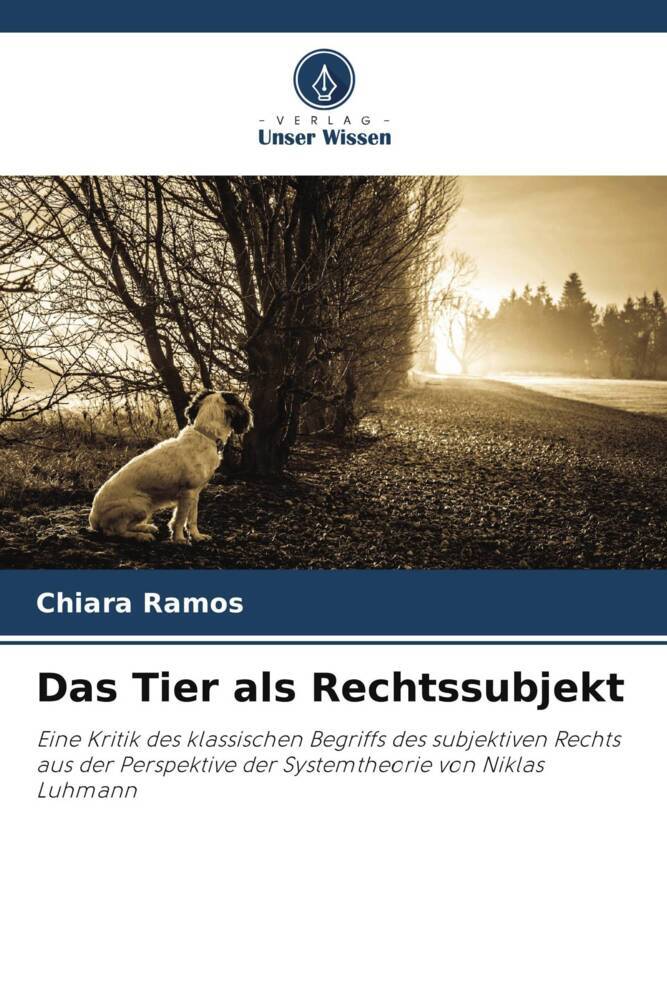 Das Tier als Rechtssubjekt