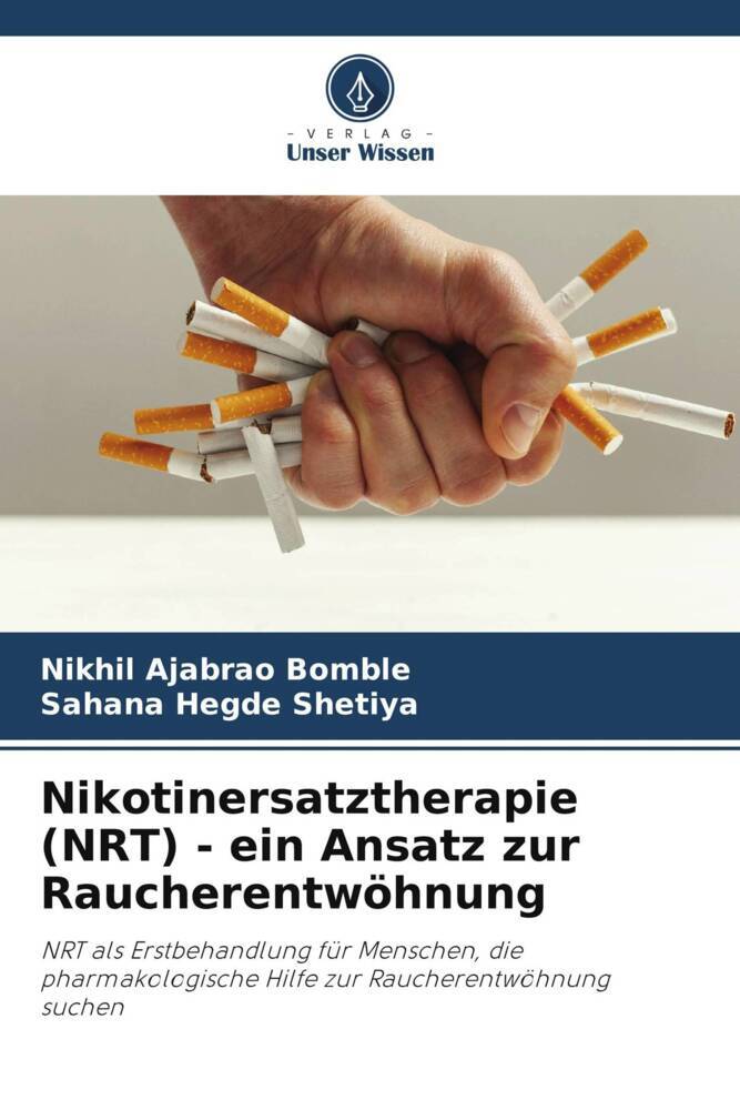 Nikotinersatztherapie (NRT) - ein Ansatz zur Raucherentwöhnung