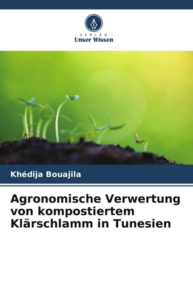 Agronomische Verwertung von kompostiertem Klärschlamm in Tunesien
