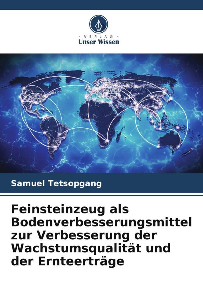 Feinsteinzeug als Bodenverbesserungsmittel zur Verbesserung der Wachstumsqualität und der Ernteerträge