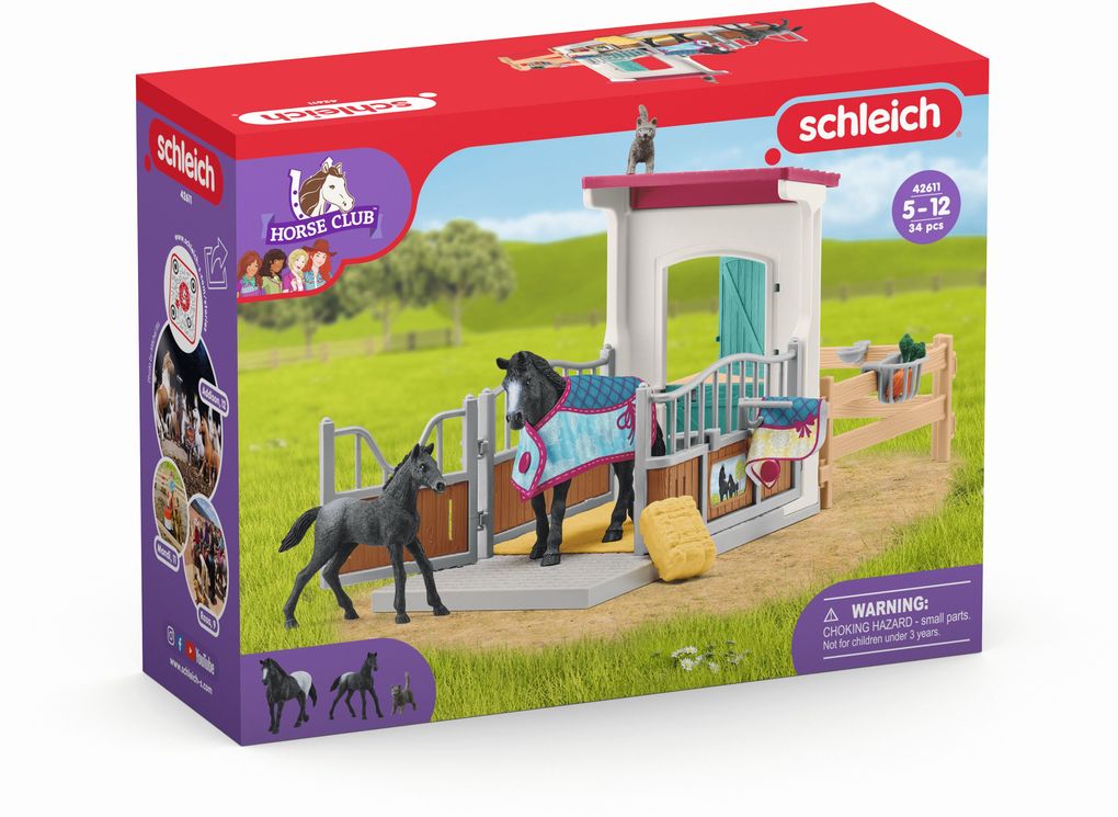 schleich HORSE CLUB Box avec Jument et Poulain Appaloosa