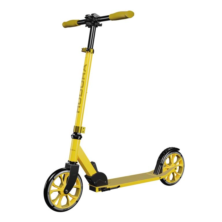 HUDORA 14451 - Scooter Up 200 canary gelb Cityroller
