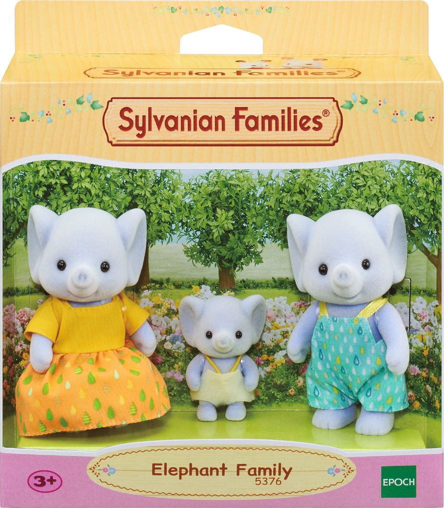 Sylvanian Families - Elefanten Familie