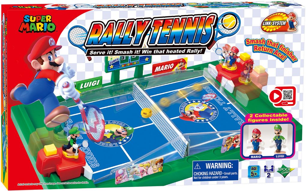 Epoch - Super Mario Rally Tennis