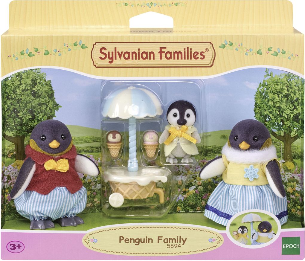 Sylvanian Families - Pinguin Familie
