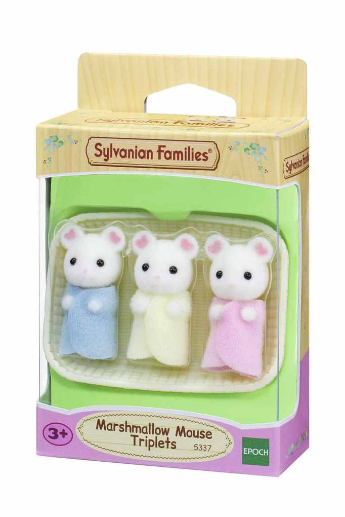 Sylvanian Families - Marshmallow Mäuse Drillinge