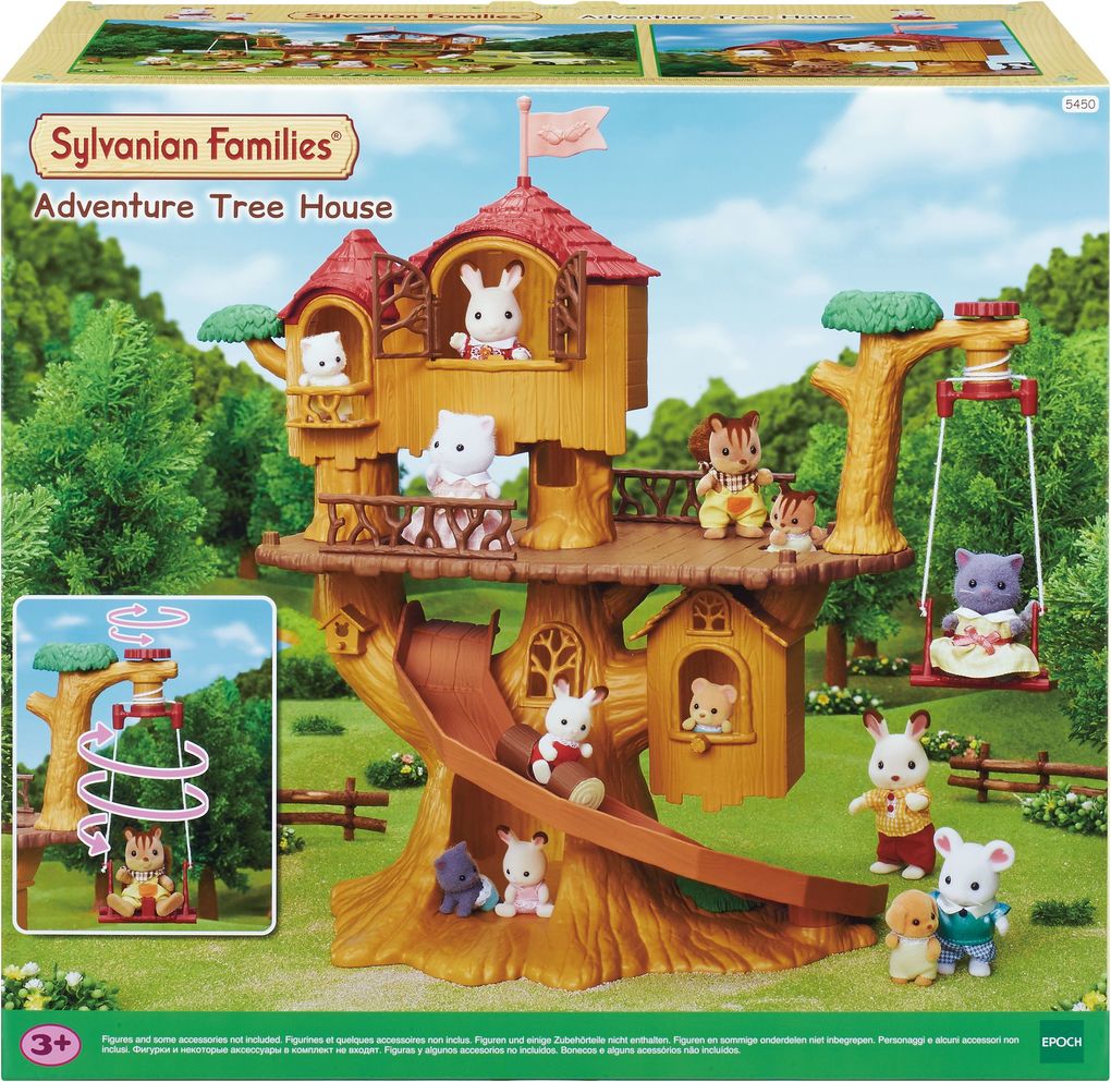 Sylvanian Families - Erlebnis Baumhaus