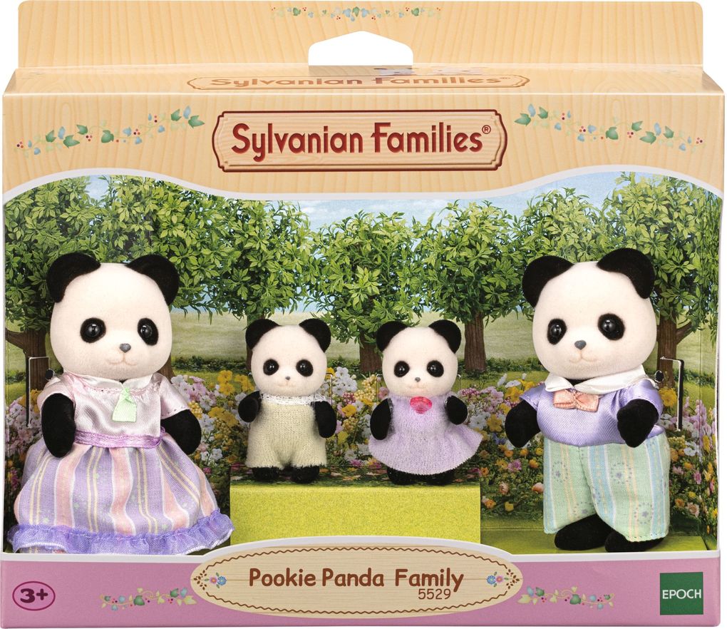 Sylvanian Families - Panda Familie