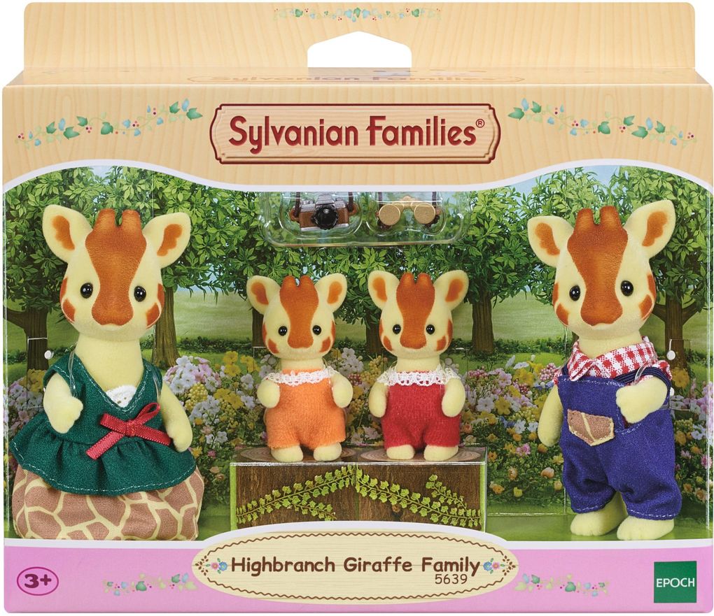 Sylvanian Families - Giraffen Familie