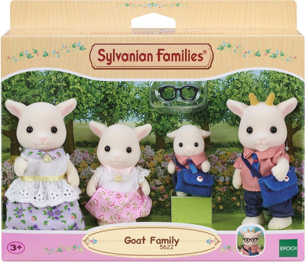 Sylvanian Families - Ziegen Familie