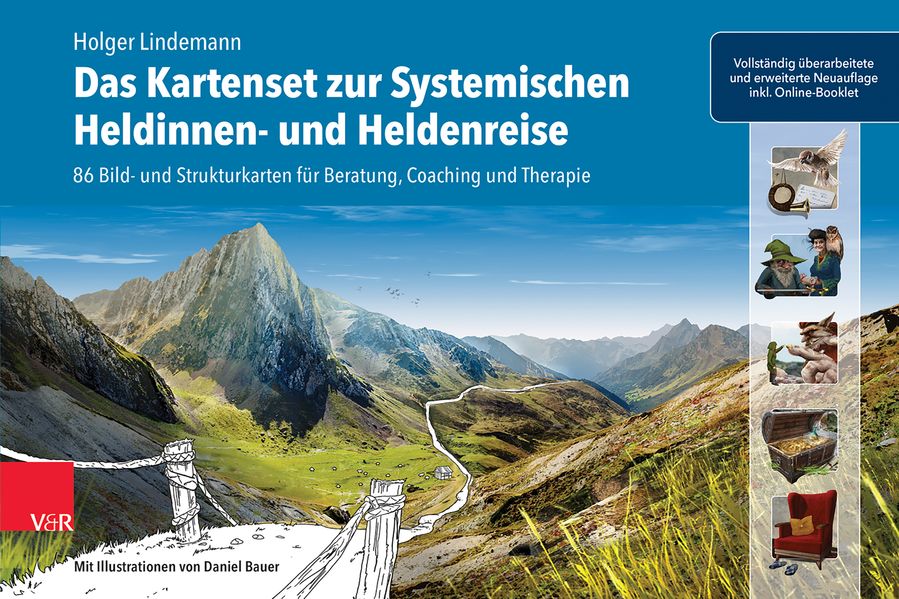 Das Kartenset zur Systemischen Heldinnen- und Heldenreise