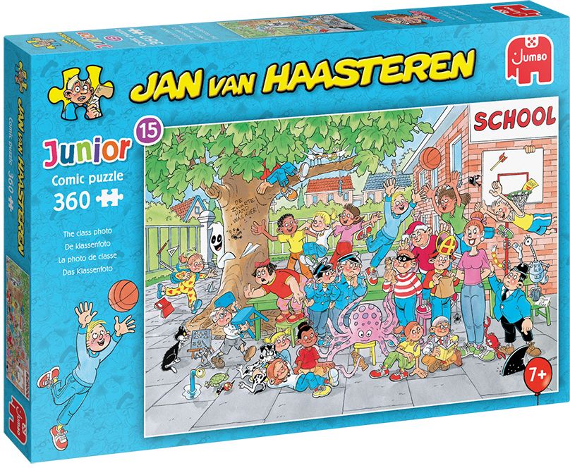 Jan van Haasteren Junior - 15 Title TBD - 360 Teile