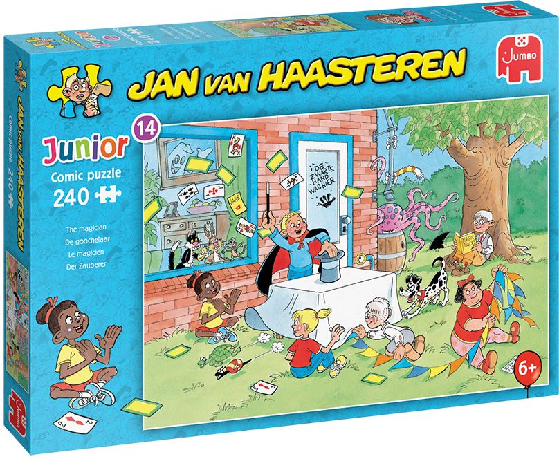 Jan van Haasteren Junior - 14 Title TBD - 240 Teile