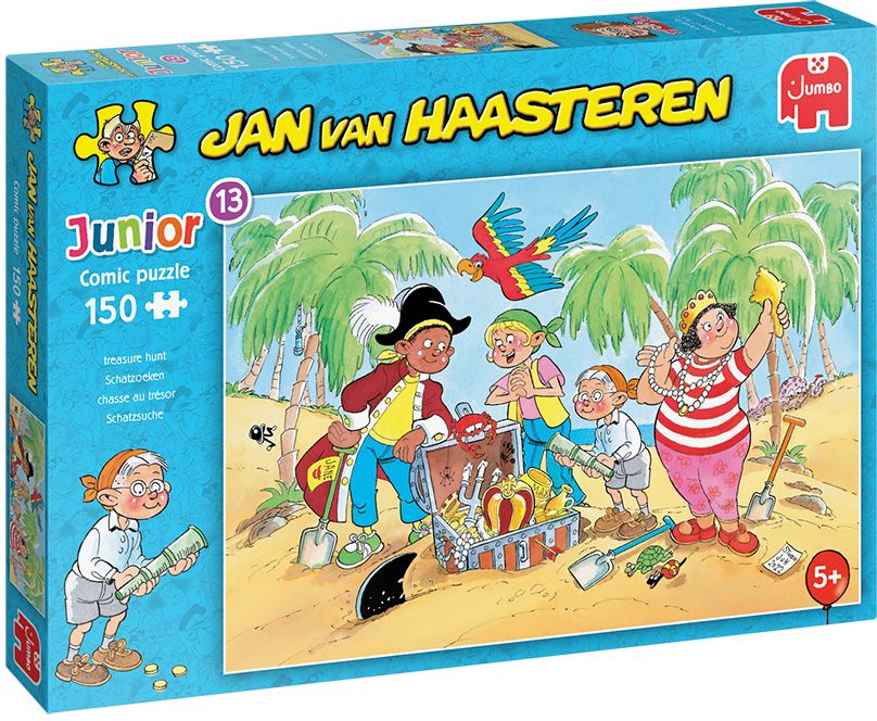 Jan van Haasteren Junior - 13 Title TBD - 150 Teile