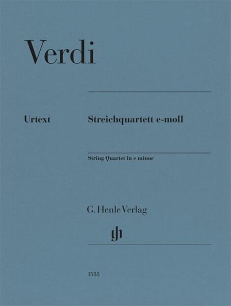 Giuseppe Verdi - Streichquartett e-moll