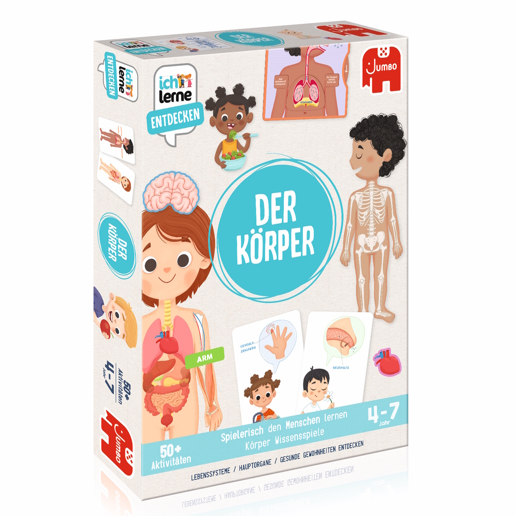 Ich lerne Entdecken - Der Körper