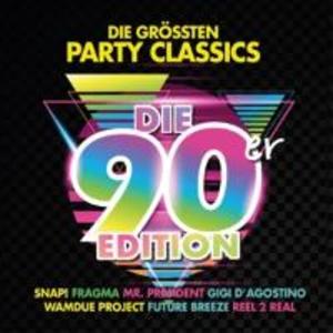 Die gröáten Party Classics-Die 90er Edition