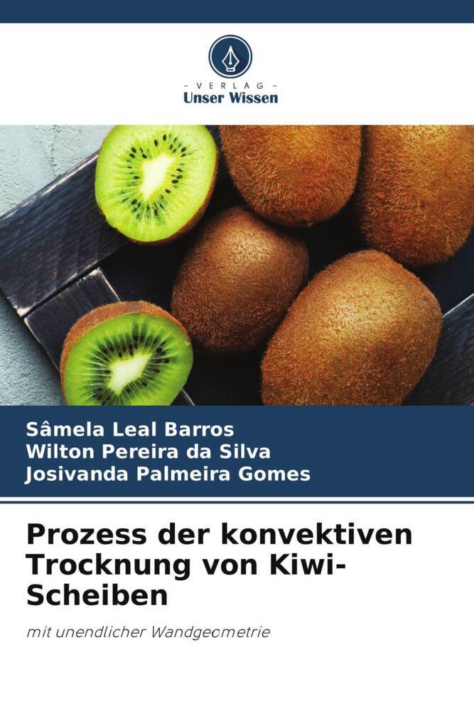 Prozess der konvektiven Trocknung von Kiwi-Scheiben