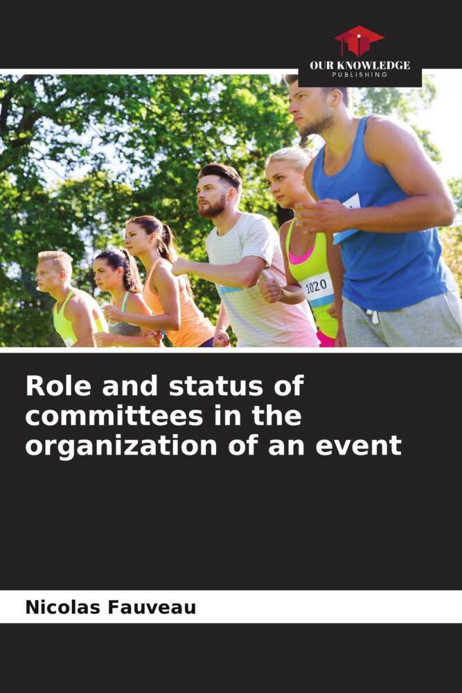 Role and status of committees in the organization of an event