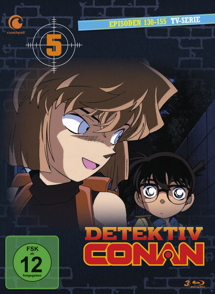 Detektiv Conan - TV-Serie - Blu-ray Box 5 (Episoden 130-155) (3 Blu-rays)