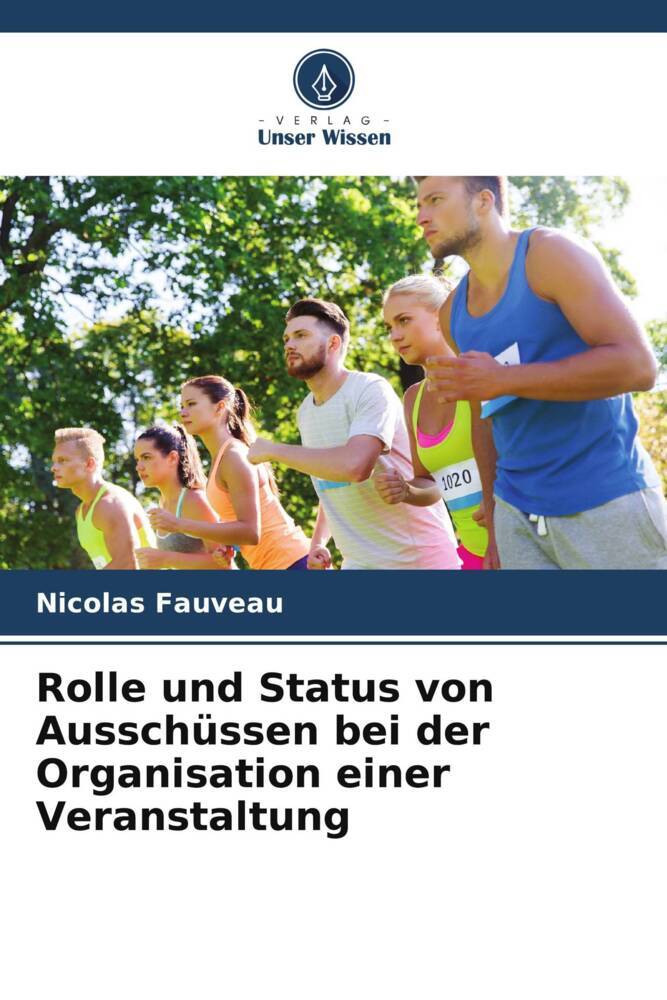 Rolle und Status von Ausschüssen bei der Organisation einer Veranstaltung