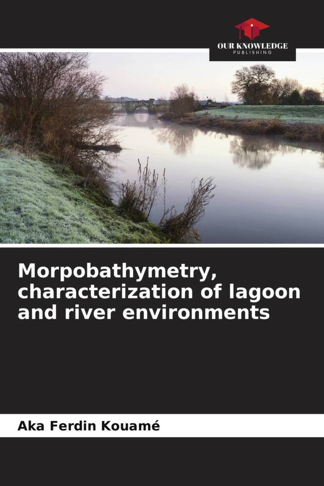 Morpobathymetry characterization of lagoon and river environments