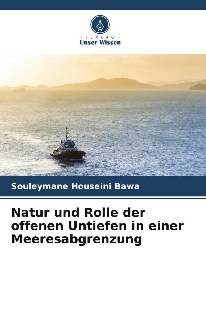 Natur und Rolle der offenen Untiefen in einer Meeresabgrenzung