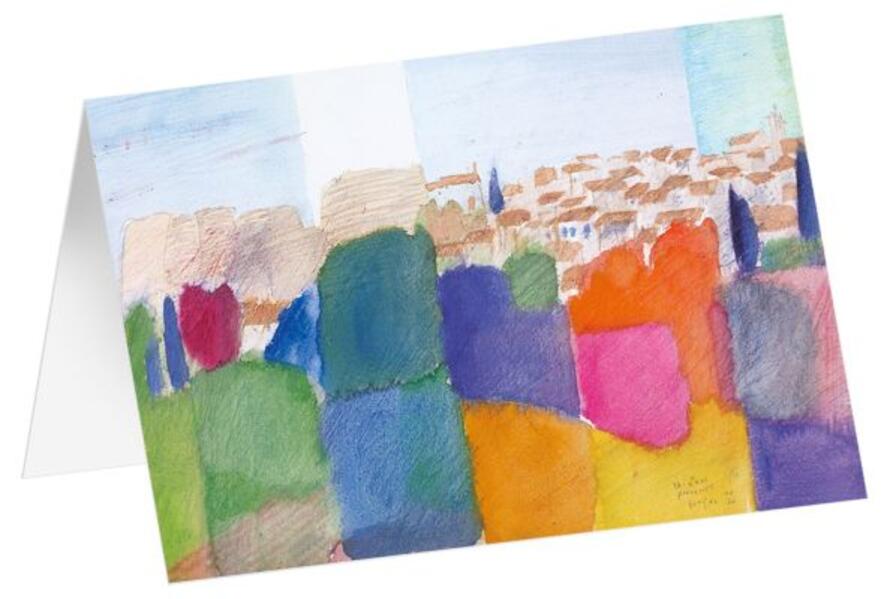 Kunstkarten Farben der Provence 6 Stk.