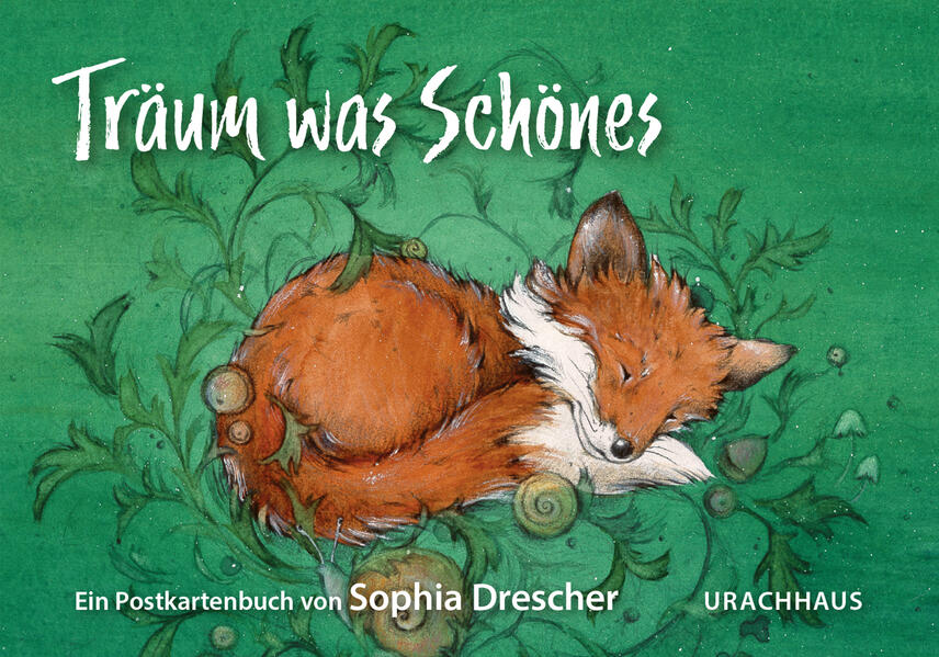 Postkartenbuch 'Träum was Schönes'