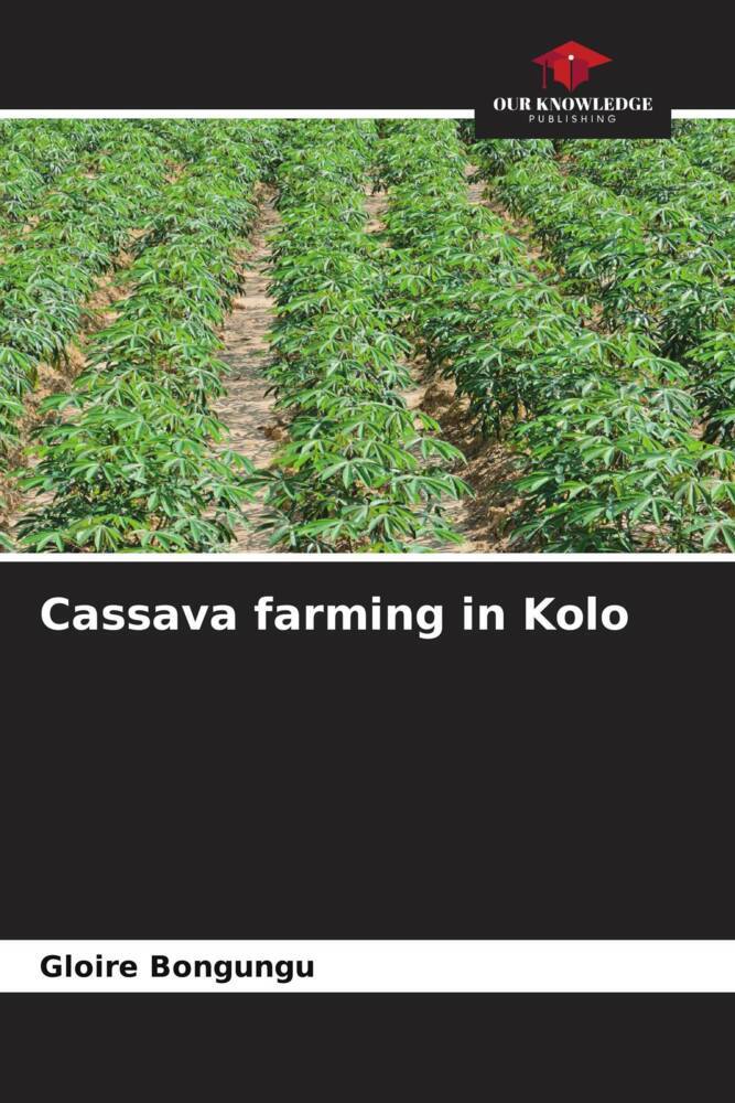 Cassava farming in Kolo