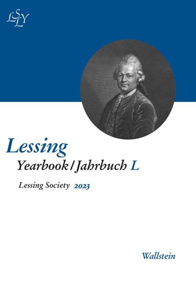 Lessing Yearbook / Jahrbuch L 2023