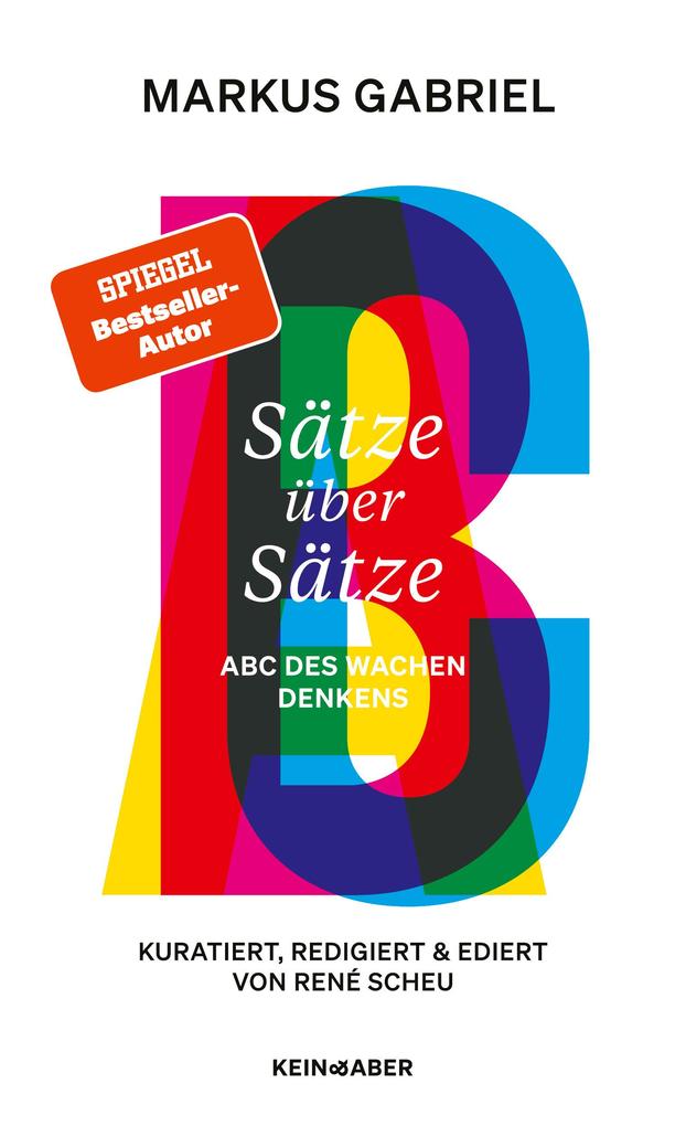 Kein & Aber Sätze Über Sätze, Sachbücher Von René Scheu, Markus Gabriel - Bild 3