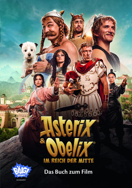 Asterix und Obelix im Reich der Mitte - Bildergeschichte zum Film