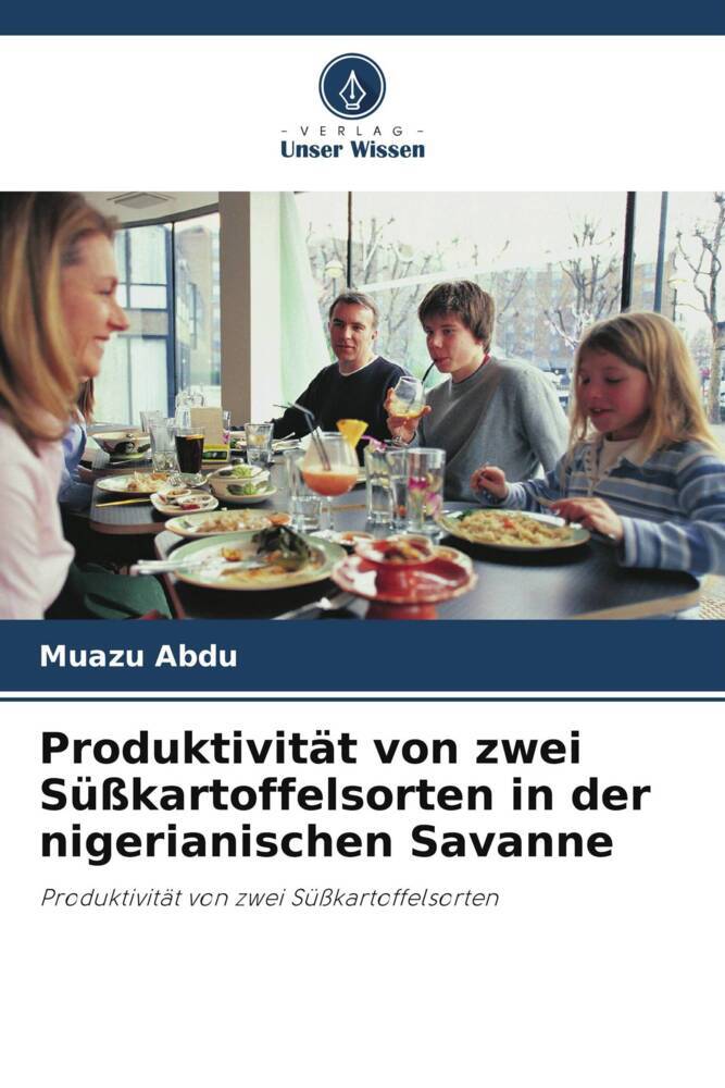 Produktivität von zwei Süßkartoffelsorten in der nigerianischen Savanne