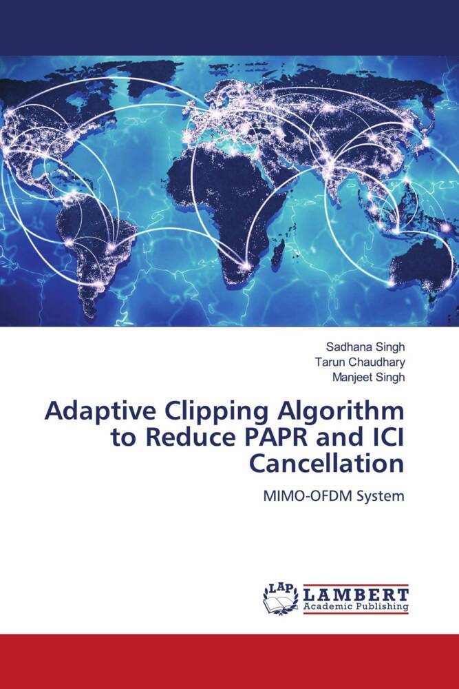 Adaptive Clipping Algorithm to Reduce PAPR and ICI Cancellation