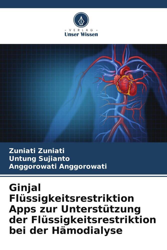 Ginjal Flüssigkeitsrestriktion Apps zur Unterstützung der Flüssigkeitsrestriktion bei der Hämodialyse