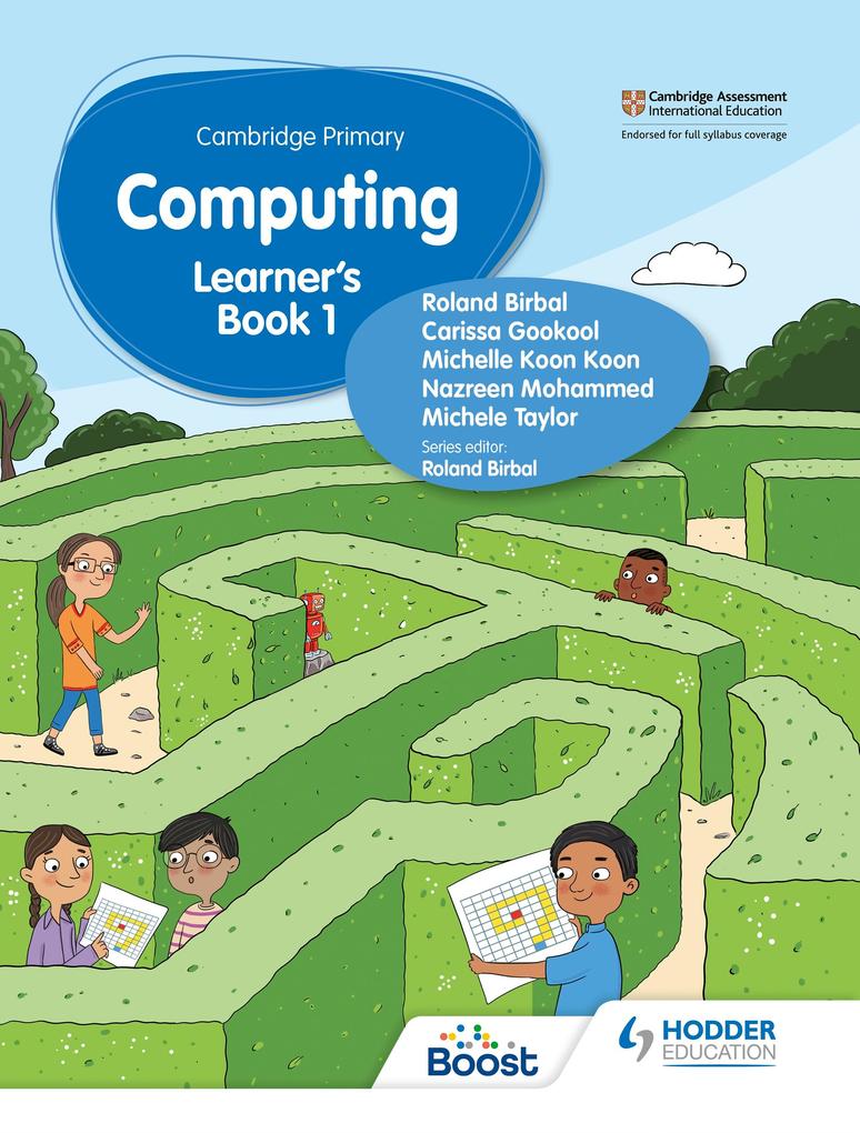 Cambridge Primary Computing Learner‘s Book Stage 1