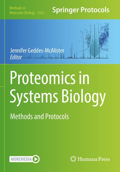 Proteomics in Systems Biology