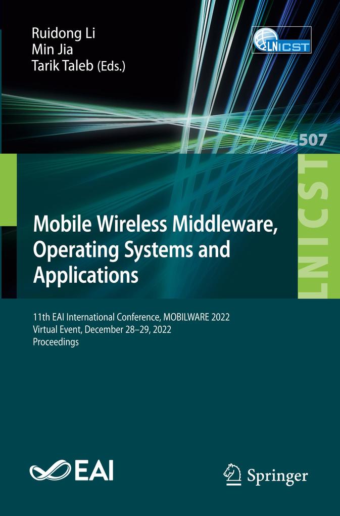 Mobile Wireless Middleware Operating Systems and Applications