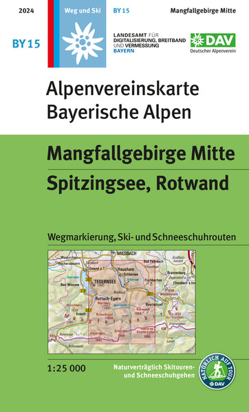 Mangfallgebirge Mitte Spitzingsee Rotwand