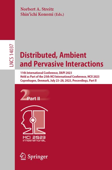 Distributed Ambient and Pervasive Interactions