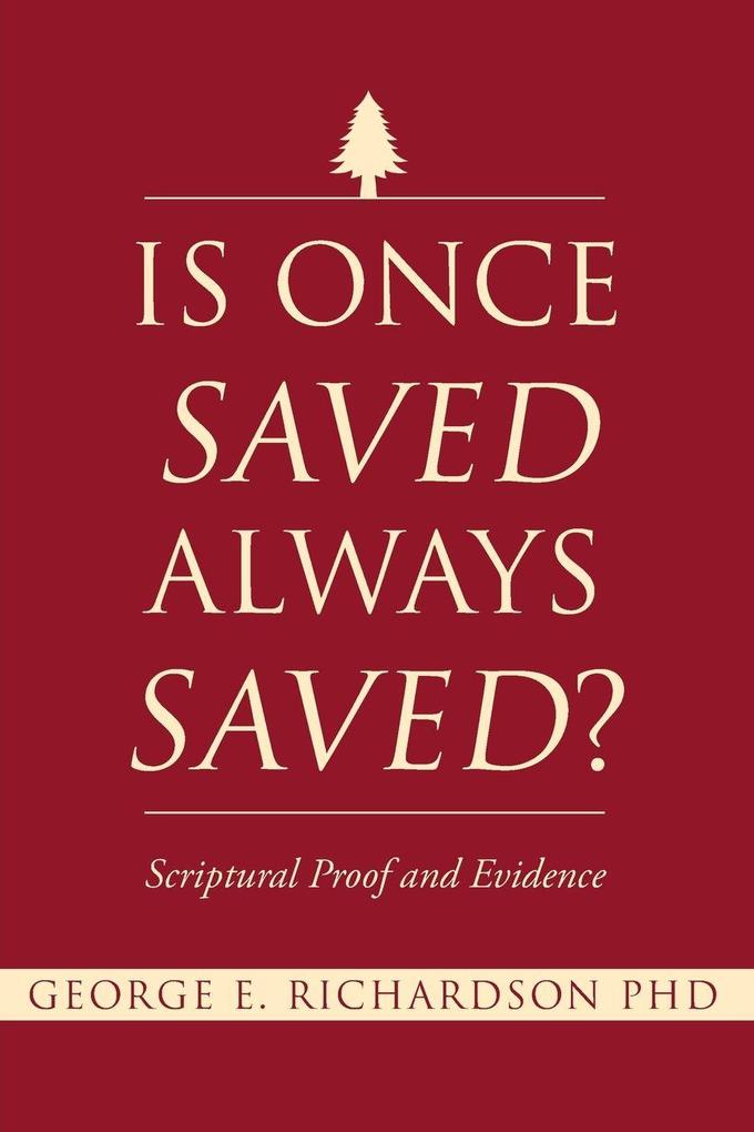 Is Once Saved Always Saved?