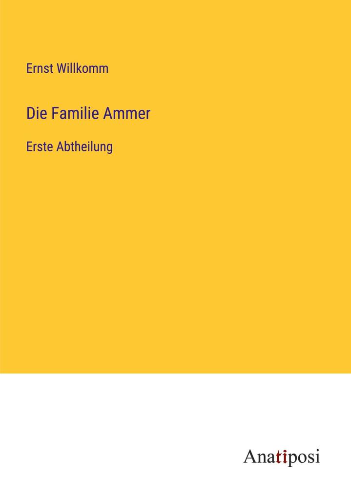 Die Familie Ammer