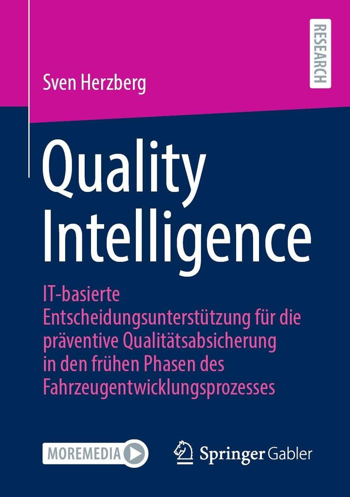 Quality Intelligence