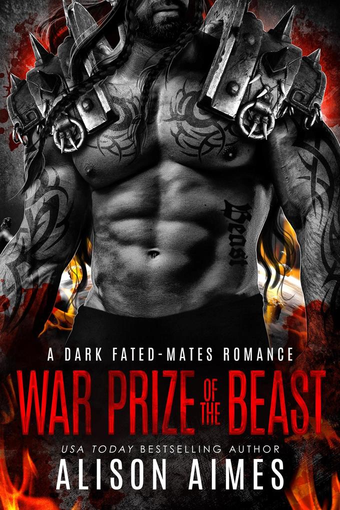 War Prize of the Beast: A Dark Fated-Mates Romance (Ruthless Warlords #8)