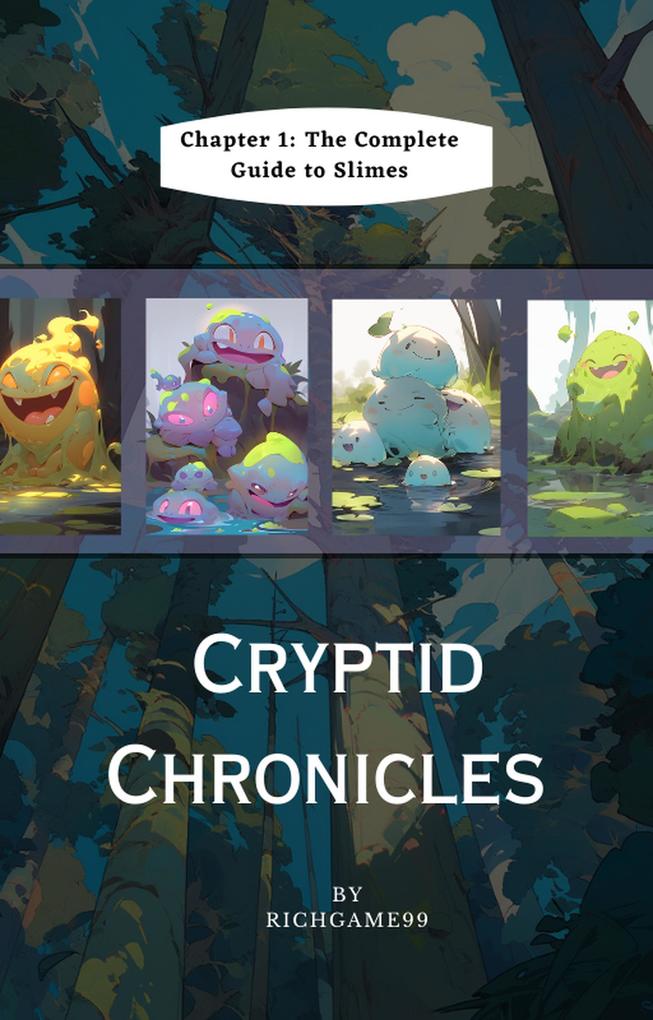 Cryptid Chronicles | Chapter 1 The Complete Guide to Slimes